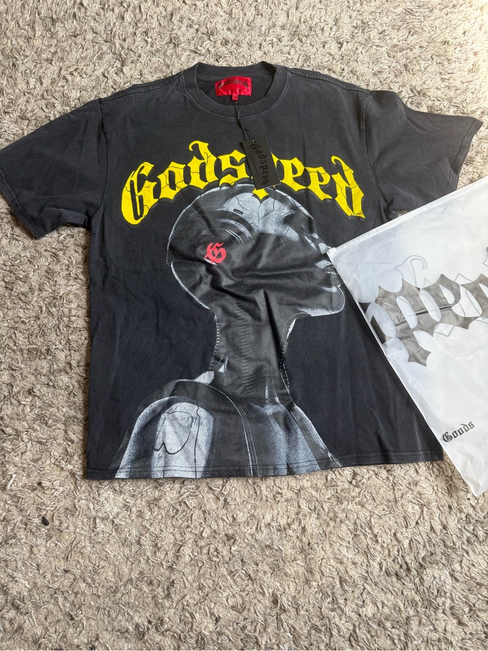 Godspeed Black Graphic Short Sleeve Tee - Godspeed